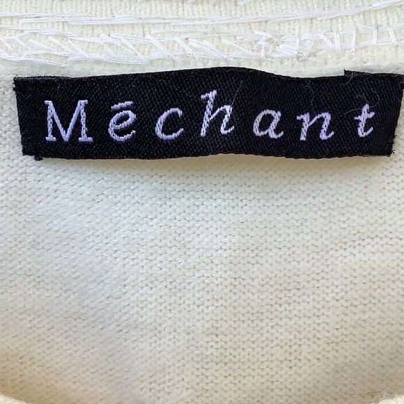 Merchant Women’s Beaded Trim open front Blazer Lrg - Picture 3 of 7